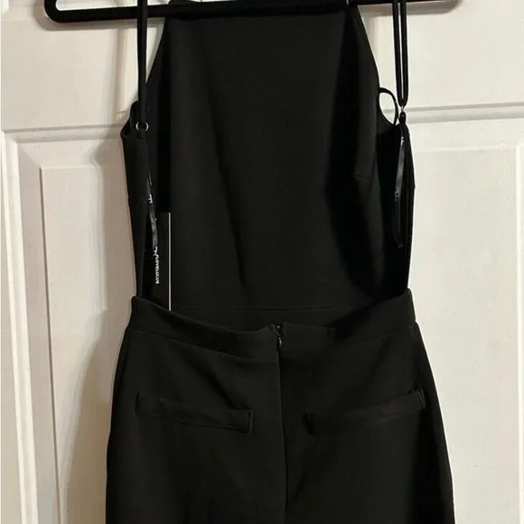 Lulu's Classic Black Jumpsuit - Picture 9 of 12